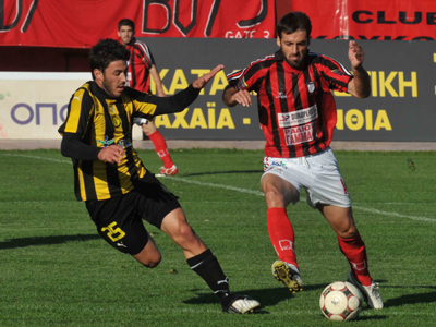 Στο Αίγιο η Παναχαϊκή, με Φωκικό η Επανωμή