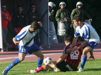 Βαριά ήττα στην Κερατέα η Παναχαϊκή