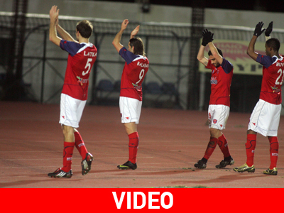 Με οπαδούς η τελευταία προπόνηση του Πανιώνιου Με οπαδούς η τελευταία προπόνηση του Πανιώνιου