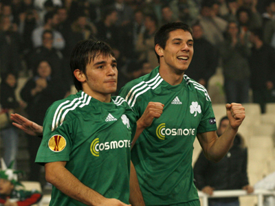 Η Ρόμα στον δρόμο του Παναθηναϊκού