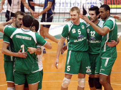 Κέρδισε στην Ιταλία ο Παναθηναϊκός, 3-1 την Πιατσέντζα