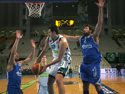 Άνετα ο Παναθηναϊκός, 92-60 τον Κολοσσό Ρόδου