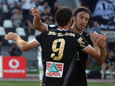 ΠΑΟΚ: 1-0 τον Εργοτέλη στις καθυστερήσεις