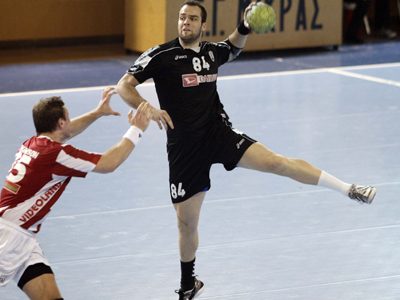 Χάντμπολ: Προελαύνει ο ΠΑΟΚ, 29-25 τον Διομήδη