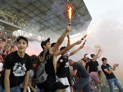 Όλοι… ΠΑΟΚ στο «Άμστερνταμ Αρίνα»