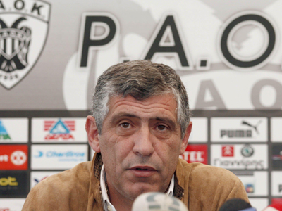 Μέχρι το 2012 ο Fernando Santos στον ΠΑΟΚ