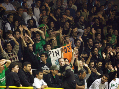 Απολογούνται οι ομάδες βόλεϊ Παναθηναϊκού και ΑΕΚ