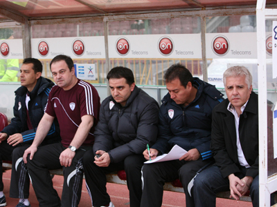 Λάρισα: Χωρίς πέντε με Καβάλα