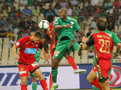 Φιλική ήττα στο Βόλο για τον Παναθηναϊκό