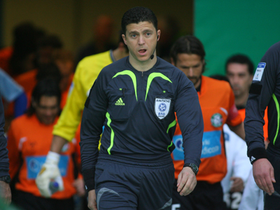 Ο Σταθόπουλος στο «Καραϊσκάκη»