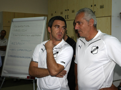 Αισιόδοξος ο Νίκι Παπαβασιλείου