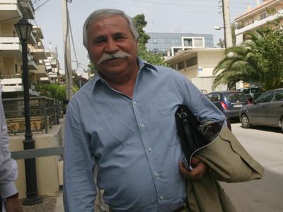 Κάλεσμα στον κόσμο απηύθυνε ο Παπουτσάκης