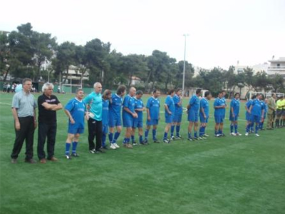 Φιλικό παλαιμάχων Γλυκά Νερά – ΠΣΑΠ