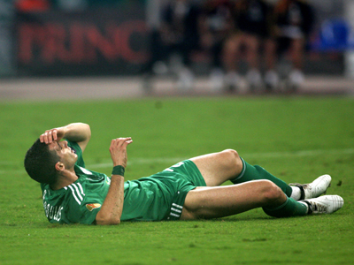 Νοκ-άουτ ένα μήνα ο Αντώνης Πετρόπουλος