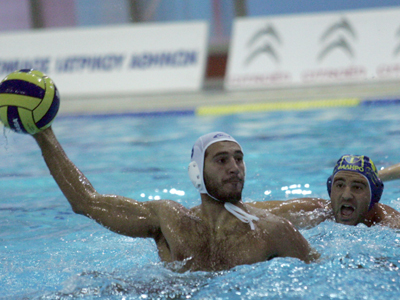 Τέσσερα ματς στην Α1 του πόλο