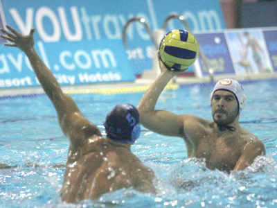 Δύο ματς στην Α1 του πόλο