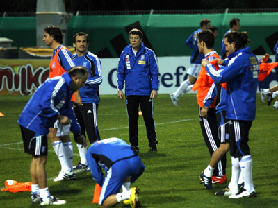 Ολοκληρώθηκε η προετοιμασία της Εθνικής