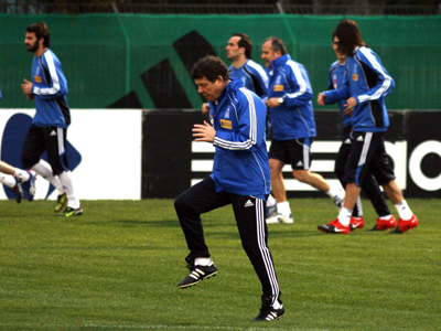 Ρεχάγκελ: Αρχίζουμε την προετοιμασία μας για το Μουντιάλ