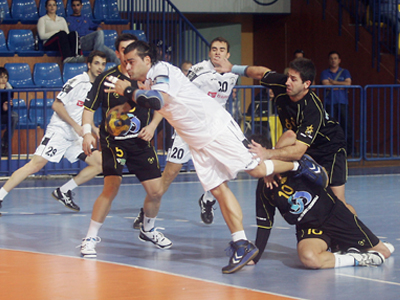 Χάντμπολ: ΠΑΟΚ-ΑΕΚ στο Final-4 του Κυπέλλου