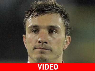 Σαγκανόφσκι: Χαίρομαι που ήρθα στον Ατρόμητο