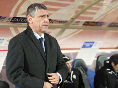 Σάντος: Το πιο σημαντικό είναι η νίκη