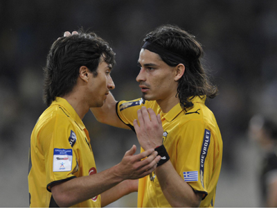 Τραυματίστηκαν στην ΑΕΚ, Scocco και Blanco