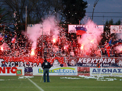 Με Αιγάλεω ο Ολυμπιακός, στον Εύοσμο η Κέρκυρα