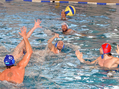 Πόλο: Πέρασε και από τα Χανιά ο Ολυμπιακός