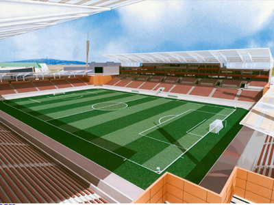 Έτοιμο το 2010 το νέο γήπεδο της Λάρισας