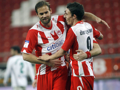 Με Μέλμπεργκ ο Ολυμπιακός