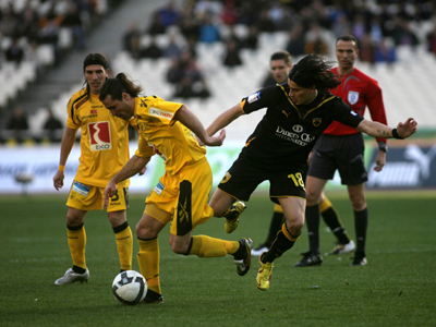 Άρης: Δύο έξω, ένας μέσα