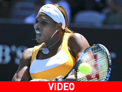 Στα ημιτελικά του ΟΠΕΝ Αυστραλίας η Σερένα Στα ημιτελικά του ΟΠΕΝ Αυστραλίας η Σερένα