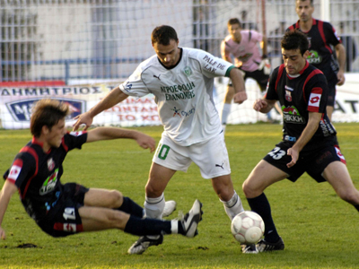 Κερδισμένη χωρίς να παίξει η Επανομή στο Βόρειο Όμιλο