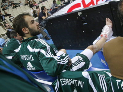 Γλίτωσε τα χειρότερα ο Σπανούλης