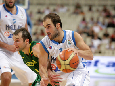 Διάστρεμμα ο Σπανούλης