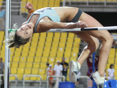 Αποκλείστηκε στο ύψος η Στεργίου