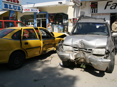 Ήπιε και… τα πήρε όλα σβάρνα