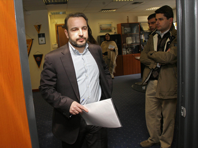 ΑΕΚ: Τα λένε αύριο Μπάγεβιτς – Θανόπουλος