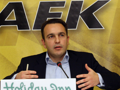 ΑΕΚ: Παραιτήθηκε ο Θανόπουλος