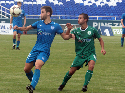 Σέντρα στη Γ’ φάση του Κυπέλλου Ελλάδας
