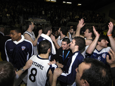 Έτοιμα για το ματς με την Καβάλα τα Τρίκαλα