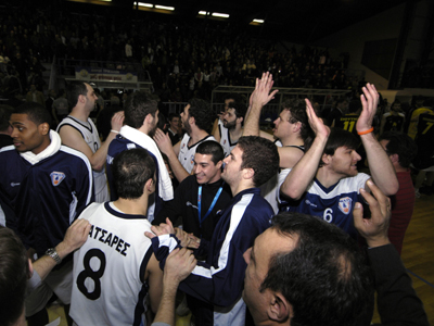 Επέστρεψαν στις προπονήσεις οι παίκτες των Τρικάλων