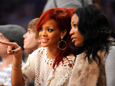 Rihanna, Christina Aguilera και Ariana Grande στο All Star Game του NBA!