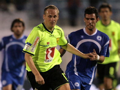 «Παρελθόν» από τον Άρη ο Piotr Wlodarczyk