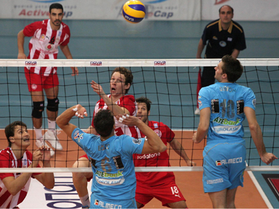 Αναβάλλεται, λόγω εκλογών, η πρεμιέρα της Α1 στο βόλεϊ