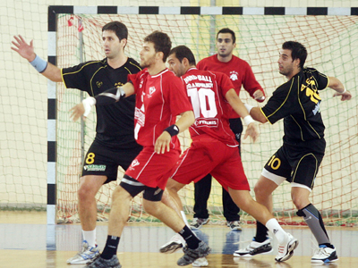 Τέσσερα παιχνίδια στην Α1 του χάντμπολ