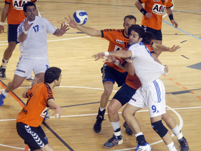 Με Μαυροβούνιο και Ιταλία η Εθνική Χάντμπολ