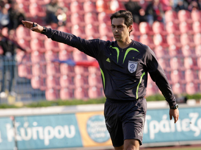 Οι διαιτητές της 6ης αγωνιστικής