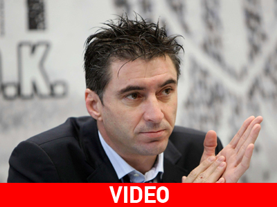 ΠΑΟΚ: Πεντάλεπτη… κατσάδα από Ζαγοράκη