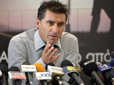 Ξανά πρόεδρος του ΠΑΟΚ ο Ζαγοράκης